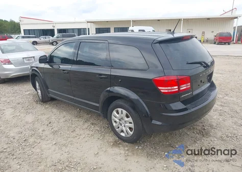 2015 Dodge Journey American Value Pkg z USA, uszkodzony, nr VIN 3C4PDCAB4FT753059